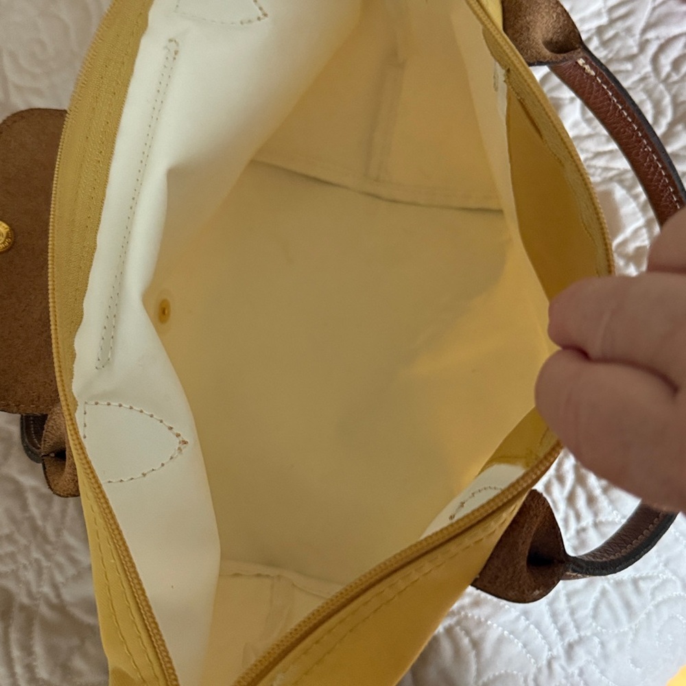 LONGCHAMP Le Pliage Small Nylon Tote Bag - Picture 5 of 13